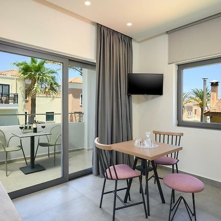 Athina Suites Luxury Suites Near The Sea Platanias Platanés エクステリア 写真