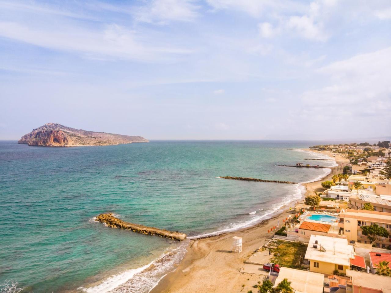 Athina Suites Luxury Suites Near The Sea Platanias Platanés エクステリア 写真