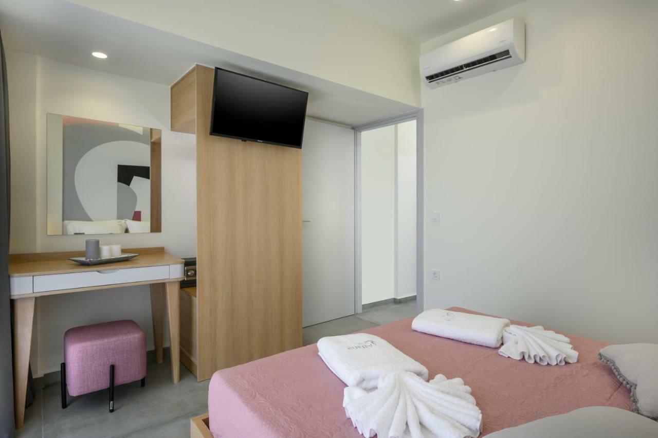Athina Suites Luxury Suites Near The Sea Platanias Platanés エクステリア 写真