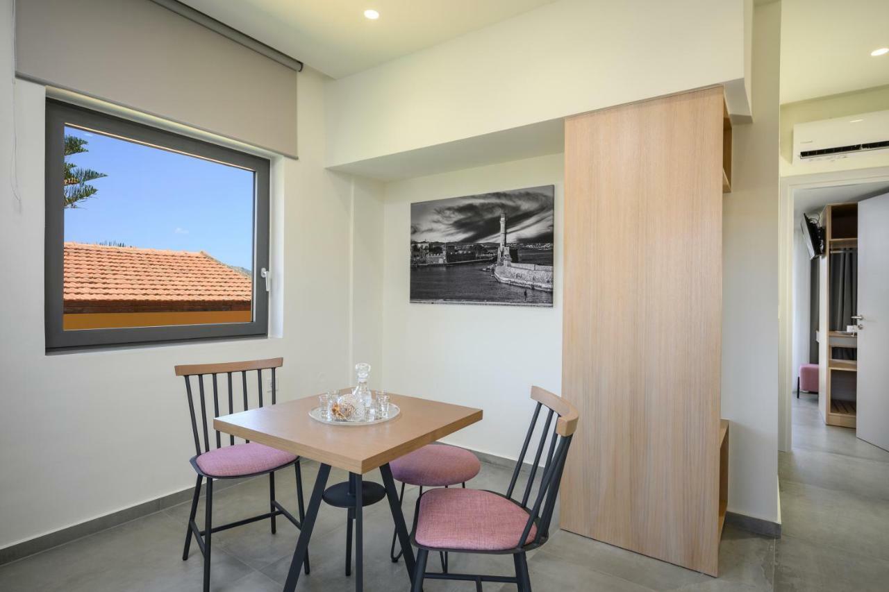 Athina Suites Luxury Suites Near The Sea Platanias Platanés エクステリア 写真