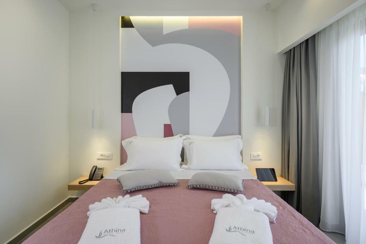 Athina Suites Luxury Suites Near The Sea Platanias Platanés エクステリア 写真
