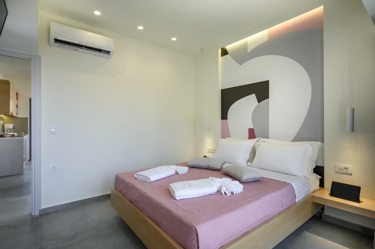 Athina Suites Luxury Suites Near The Sea Platanias Platanés エクステリア 写真