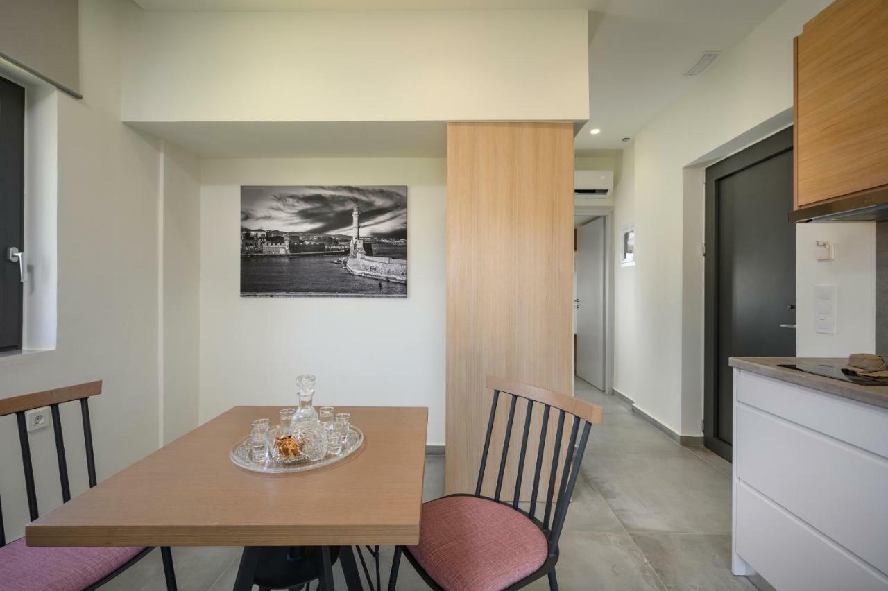 Athina Suites Luxury Suites Near The Sea Platanias Platanés エクステリア 写真