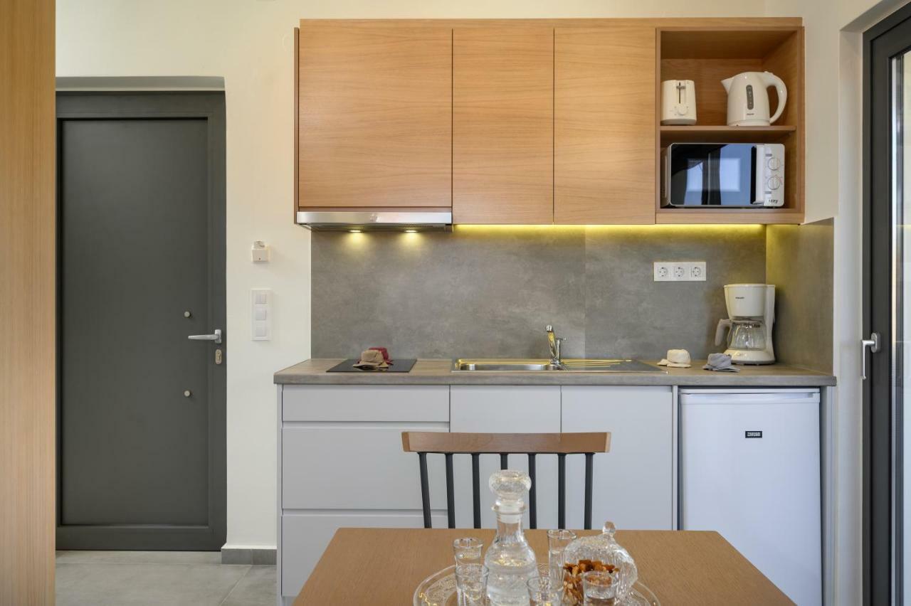 Athina Suites Luxury Suites Near The Sea Platanias Platanés エクステリア 写真