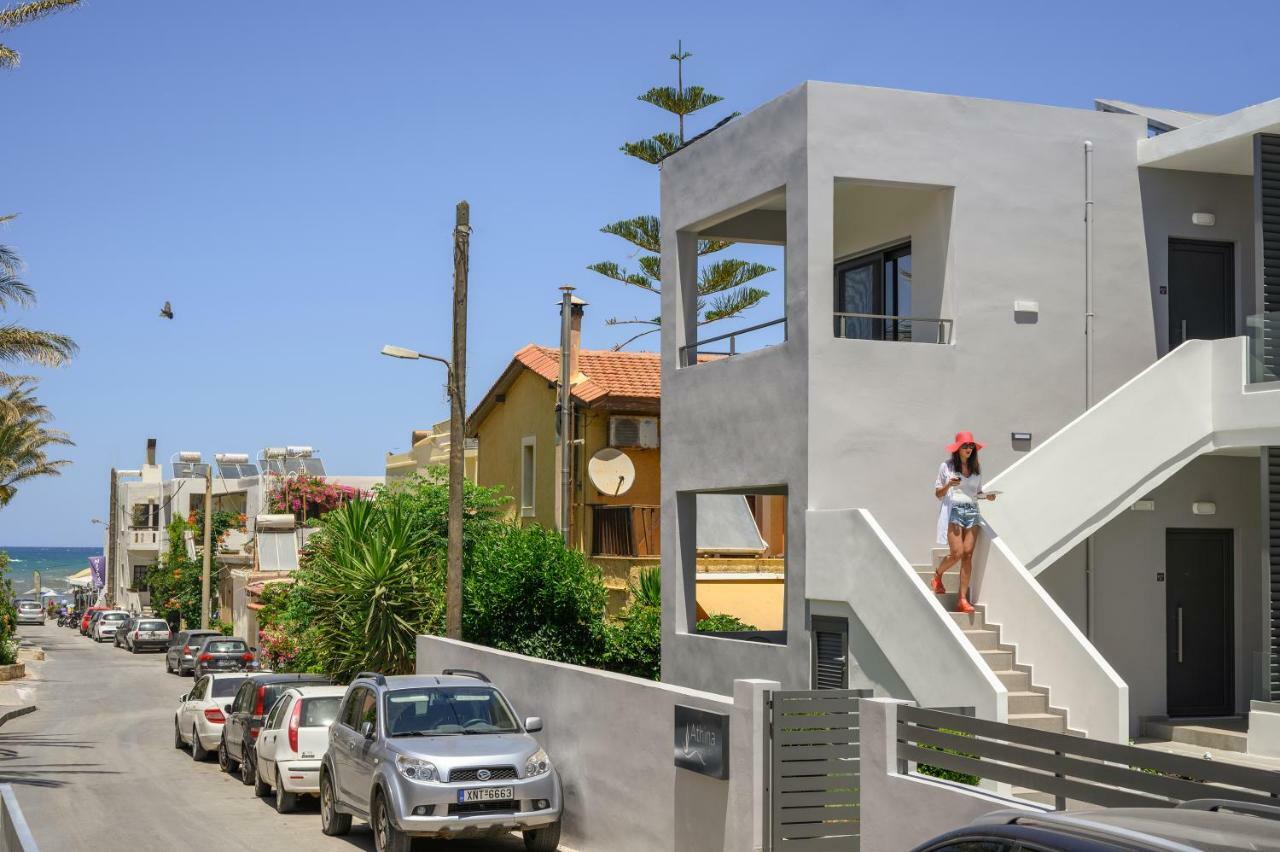 Athina Suites Luxury Suites Near The Sea Platanias Platanés エクステリア 写真