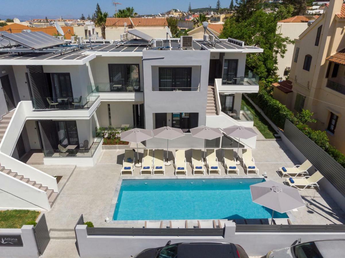 Athina Suites Luxury Suites Near The Sea Platanias Platanés エクステリア 写真