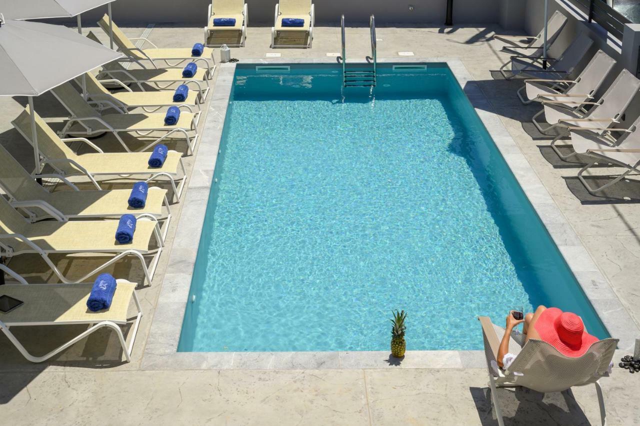 Athina Suites Luxury Suites Near The Sea Platanias Platanés エクステリア 写真