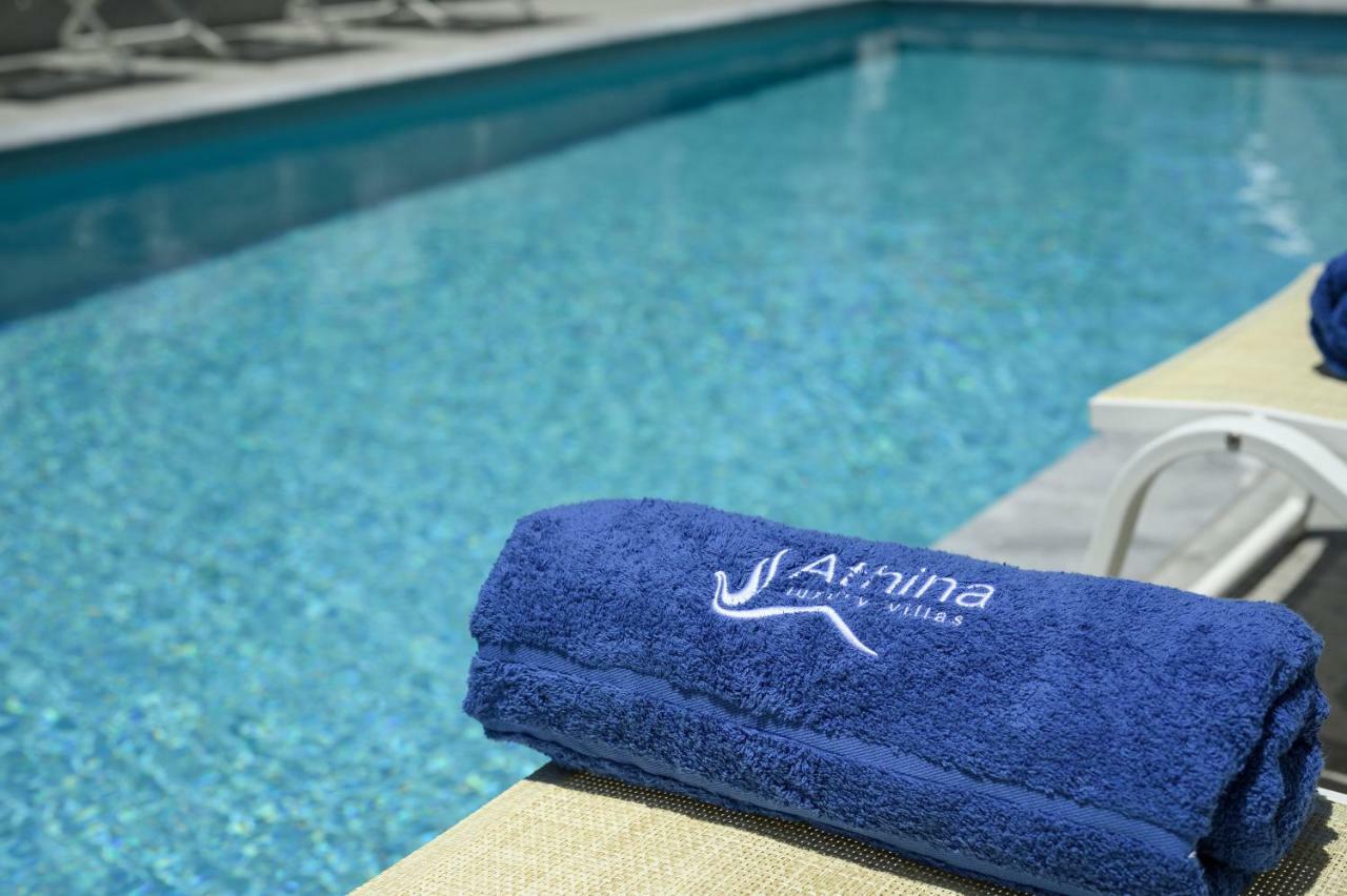 Athina Suites Luxury Suites Near The Sea Platanias Platanés エクステリア 写真