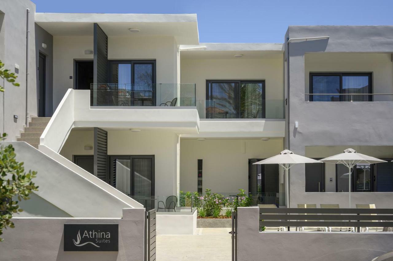 Athina Suites Luxury Suites Near The Sea Platanias Platanés エクステリア 写真