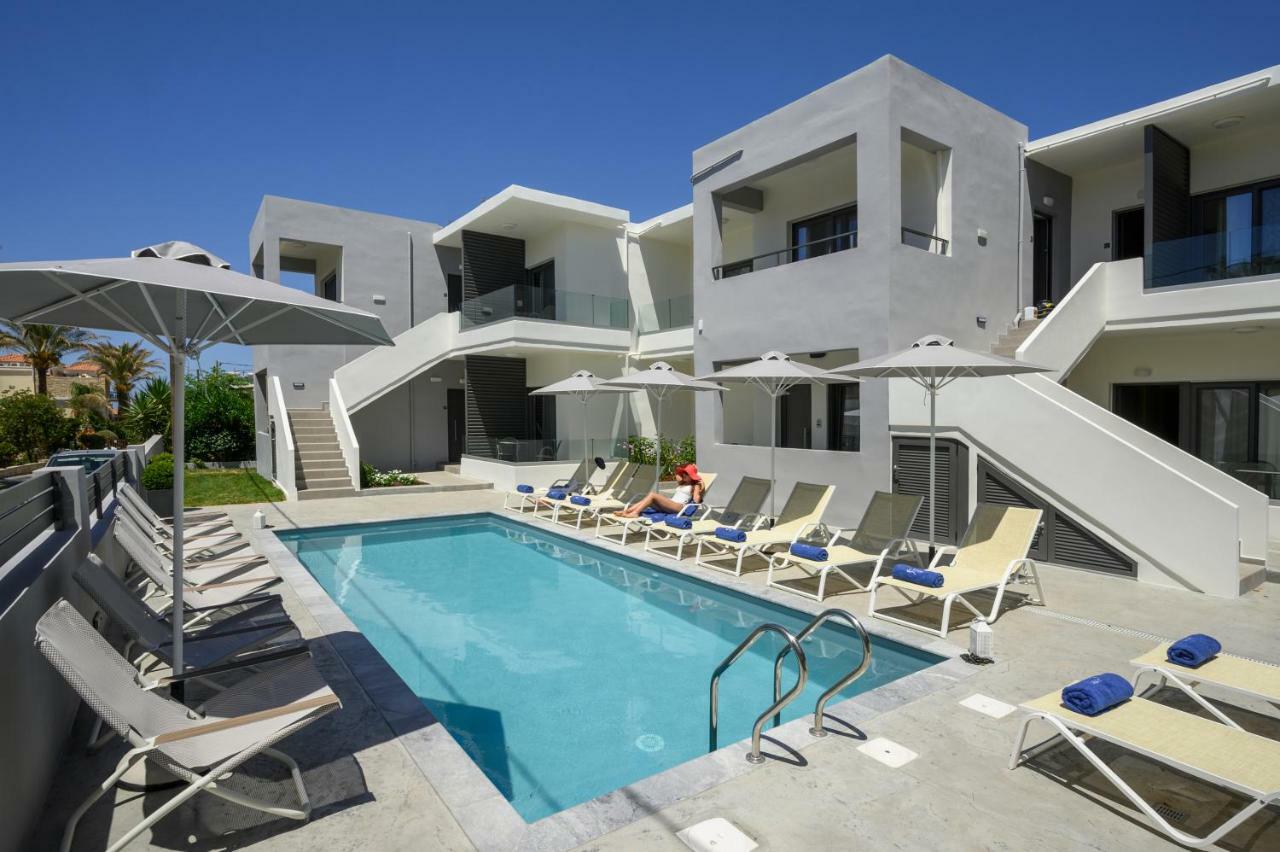 Athina Suites Luxury Suites Near The Sea Platanias Platanés エクステリア 写真
