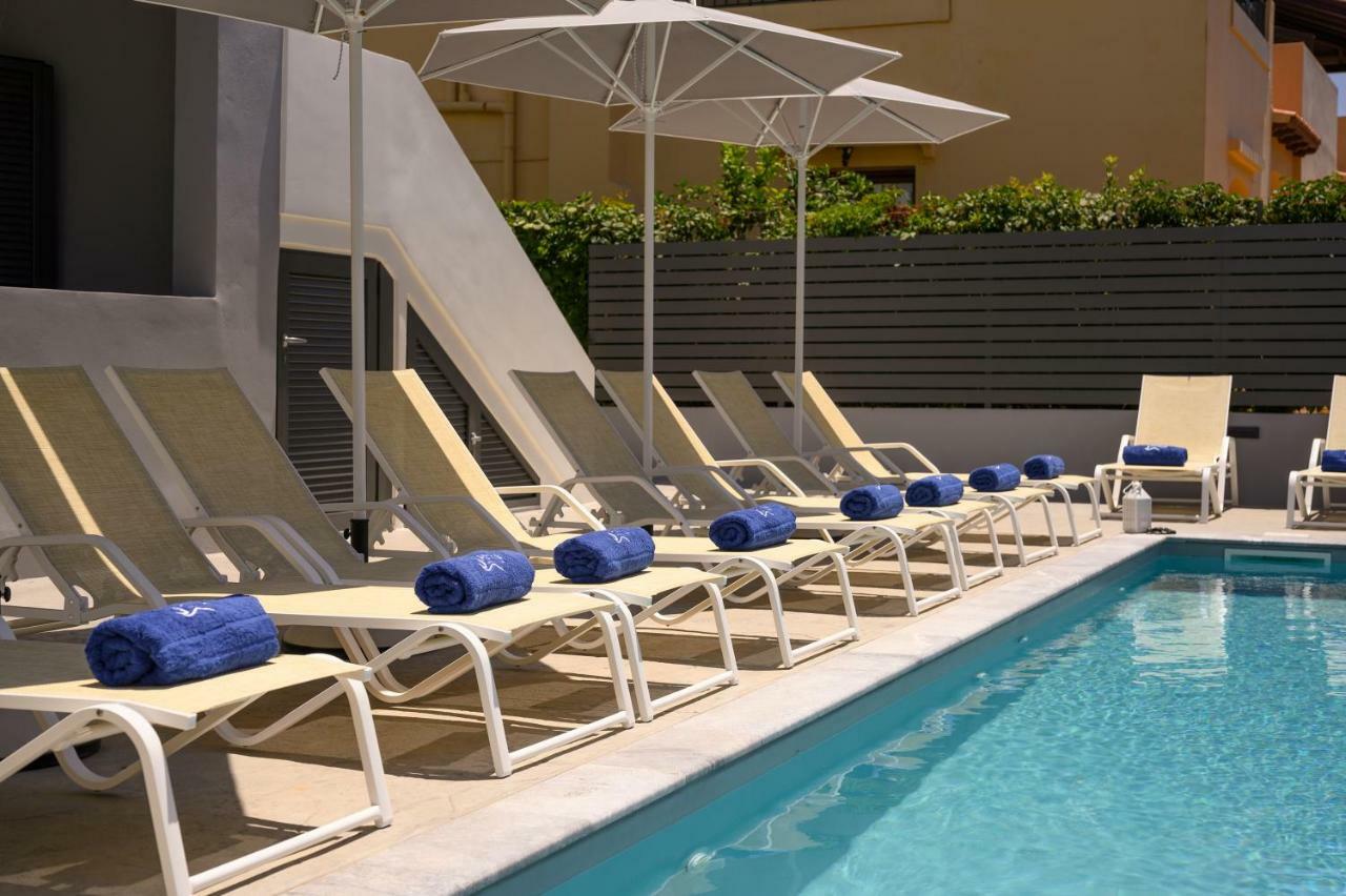 Athina Suites Luxury Suites Near The Sea Platanias Platanés エクステリア 写真