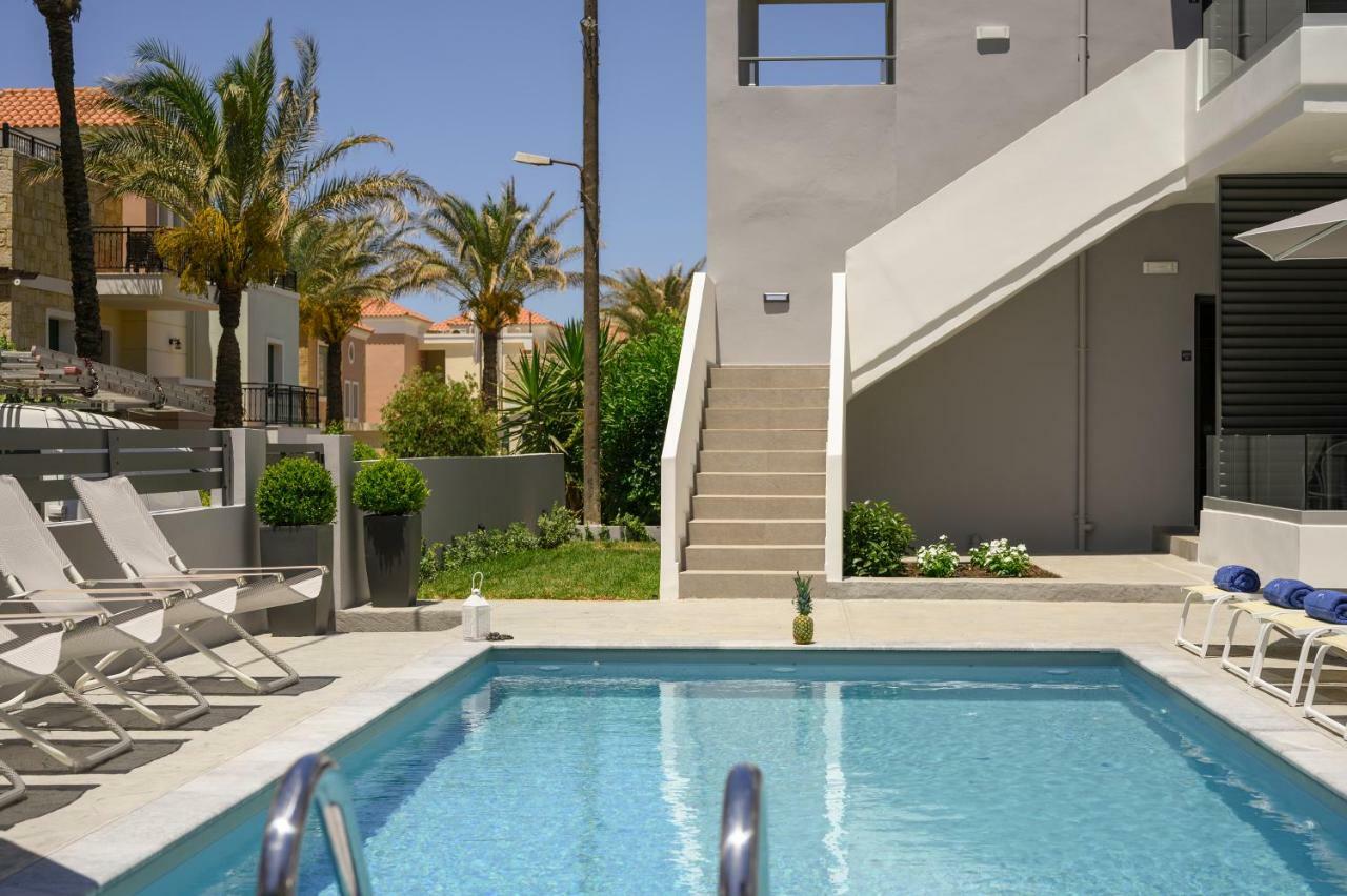 Athina Suites Luxury Suites Near The Sea Platanias Platanés エクステリア 写真