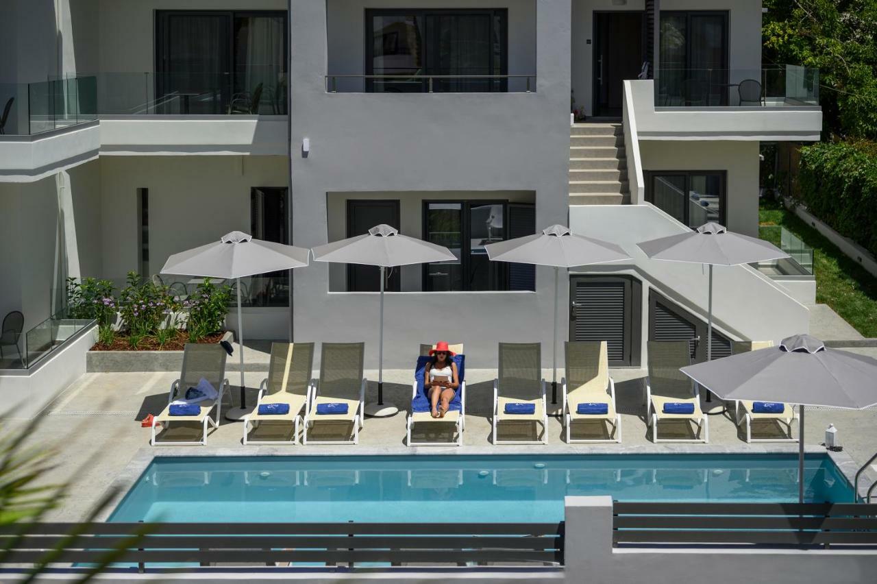 Athina Suites Luxury Suites Near The Sea Platanias Platanés エクステリア 写真