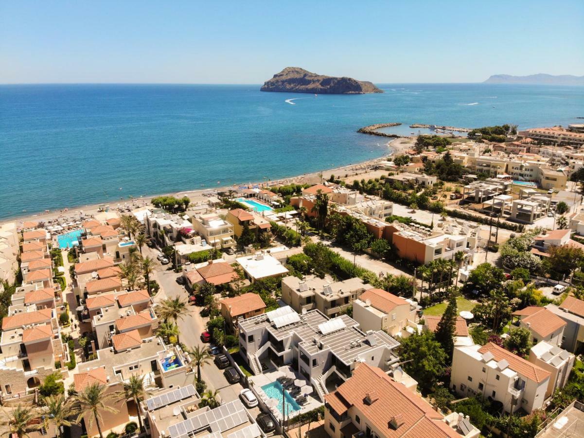Athina Suites Luxury Suites Near The Sea Platanias Platanés エクステリア 写真